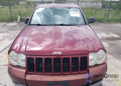 2008 Jeep Grand Cherokee Laredo from USA, damaged, VIN 1J8GS48K48C127293